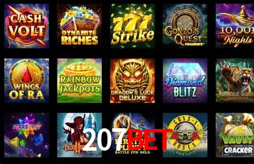 Desvendando o Mundo dos Jogos Virtuais na 207BET