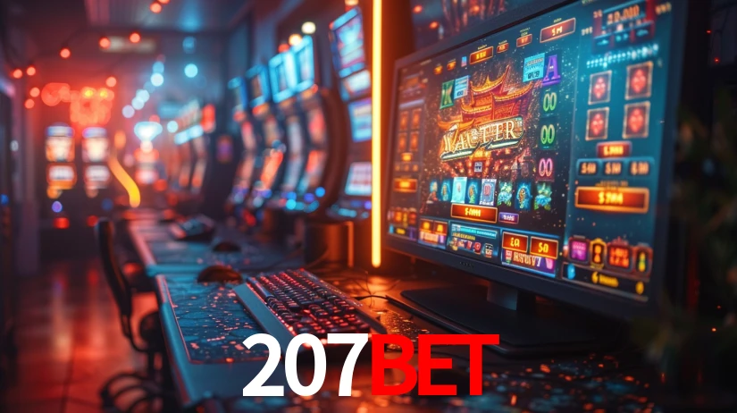 207BET: Jogos de Caça-Níqueis-Altas Recompensas, Roleta-Velocidade, Blackjack-Desafios Máximos