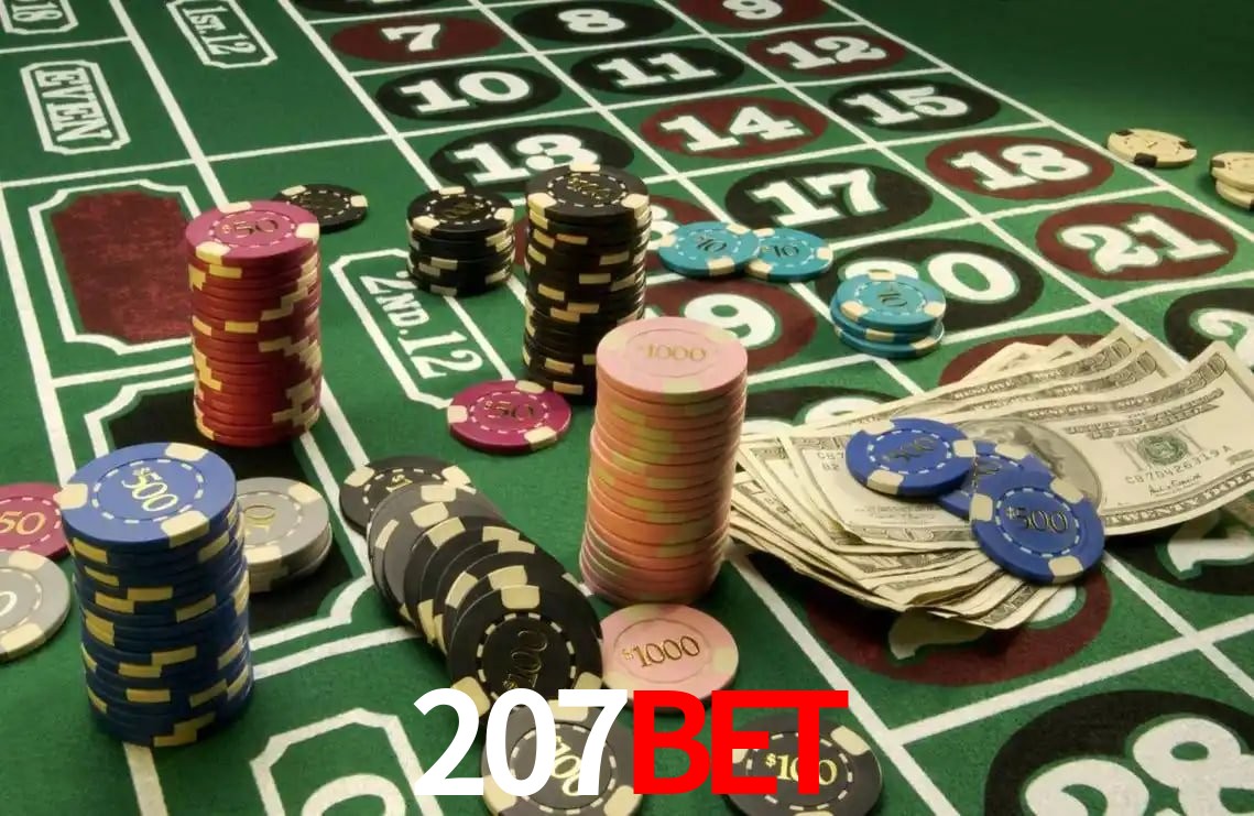 Casino Ao Vivo 207BET