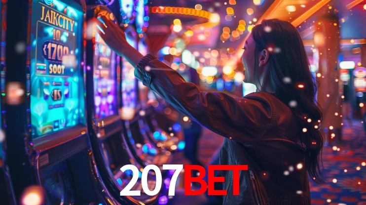 Sinta a adrenalina dos jogos de cassino com 207BET